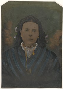 [Ritratto di giovane donna] da Unknown artist