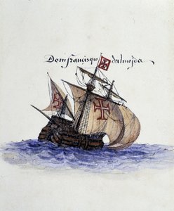Caravella portoghese da Unknown artist