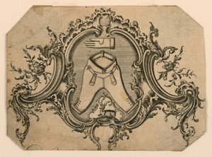 Possibile carta commerciale per sarto da Unknown artist