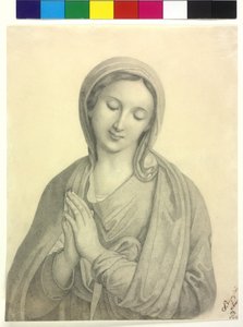 Madonna in preghiera