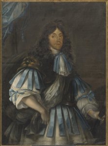 Ritratto del principe Emanuele di Anhalt-Köthen da Unknown artist