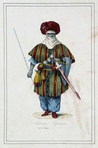 Principe africano - in "I diversi popoli della terra" di Padre Paul Jonhanneaud, Libreria dei Buoni Libri da Unknown artist