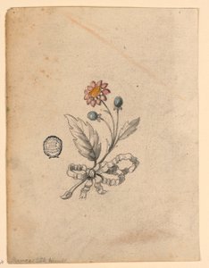 Progetto per un Corsage da Unknown artist