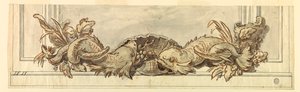 Progetto per una cornice da Unknown artist