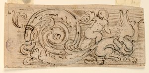 Progetto per un fregio da Unknown artist