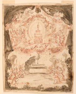 Progetto per un Santo Sepolcro da Unknown artist