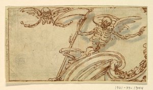 Progetto per un Monumento Sepolcrale da Unknown artist