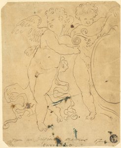 Putti con Scudo da Unknown artist