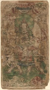 Puxian, il Bodhisattva della Benevolenza da Unknown artist