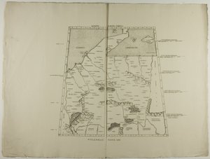Quarta Tabula Europa: Ptolemaeus Romae 1490 da Unknown artist