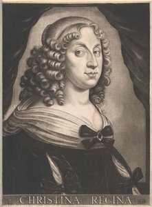 Regina di Svezia Cristina da Unknown artist