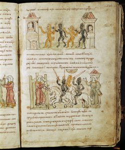 Cronaca di Radziwill, dettaglio da Unknown artist