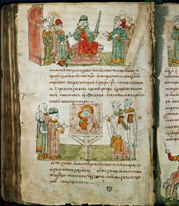 Cronaca di Radziwill, dettaglio da Unknown artist