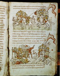 Cronaca di Radziwill, dettaglio da Unknown artist