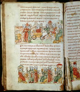 Cronaca di Radziwill, dettaglio