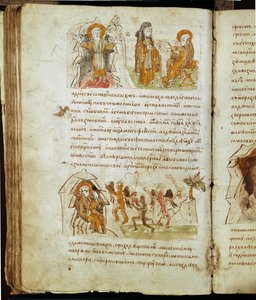 Cronaca di Radziwill, dettaglio da Unknown artist