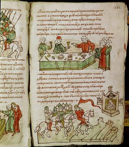 Cronaca di Radziwill, dettaglio