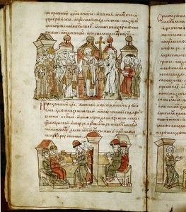 Cronaca di Radziwill, dettaglio da Unknown artist