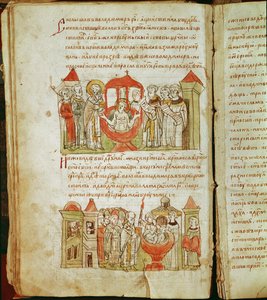 Cronaca di Radziwill, dettaglio da Unknown artist