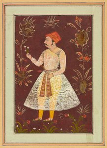 Nobile Rajput da Unknown artist