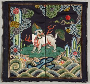 Distintivo di rango (buzi) da Unknown artist