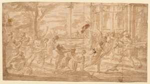 Ratto delle Sabine da Unknown artist