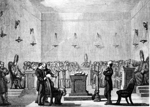 Accoglienza di un neofita mormone da Unknown artist