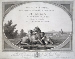 Romolo e Remo e la lupa - nella 