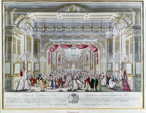 Rappresentazione de La Clemenza di Tito di Wolfgang Amadeus Mozart alla festa di incoronazione dell