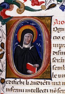 Rappresentazione di Santa Chiara d