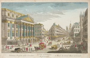 Residenza del Lord Sindaco di Londra da Unknown artist