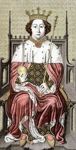 Riccardo II (1367-1400). Re d