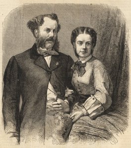 Richard Klemens von Metternich (1829-1895) e Pauline Metternich (1836-1921) - L