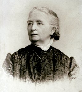 Ritratto della scrittrice inglese Jessie White Mario (1832-1906), infermiera durante le campagne di Giuseppe Garibaldi, moglie del patriota italiano Alberto Mario da Unknown artist