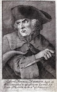 Robert Francois Damiens da Unknown artist