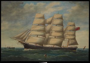 Rocklands 1878 da Unknown artist