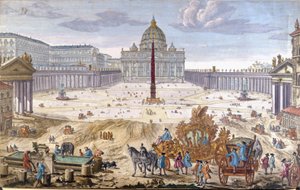 Roma, Piazza San Pietro all