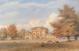 Roundway Park, Wiltshire: vista esterna