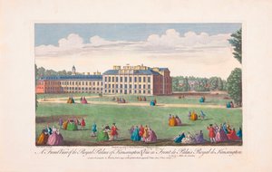 Palazzo Reale di Kensington nel XVIII secolo da Unknown artist