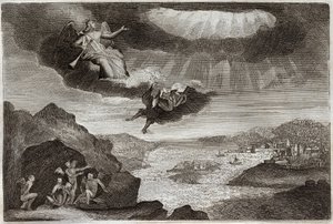 Bibbia di Royaumont, Nuovo Testamento: La quinta e la sesta tromba dell