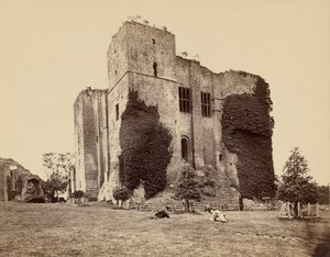 [Rovine del castello di Kenilworth] da Unknown artist