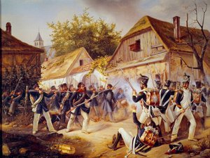 Campagna russa: La resa delle truppe di Vandamme alla battaglia di Kulm il 30/08/1813