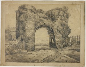 Porta di Rye, Winchelsea, Kent da Unknown artist