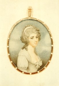 Ann (Nancy) Storace, soprano inglese da Unknown artist