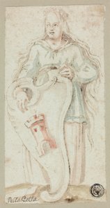 Santa Barbara da Unknown artist