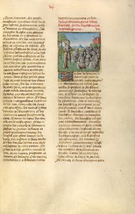 La predicazione di San Giovanni Battista