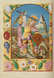 San Michele e il drago