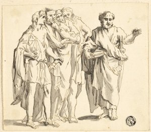 San Paolo predica da Unknown artist