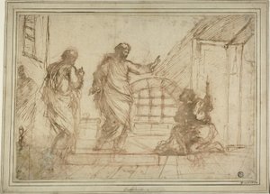 San Paolo e il carceriere da Unknown artist