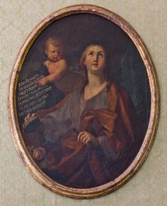 Santa Rosalia da Unknown artist